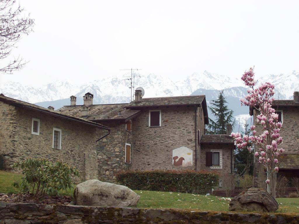 Casa San Martino Villa Teglio Luaran gambar